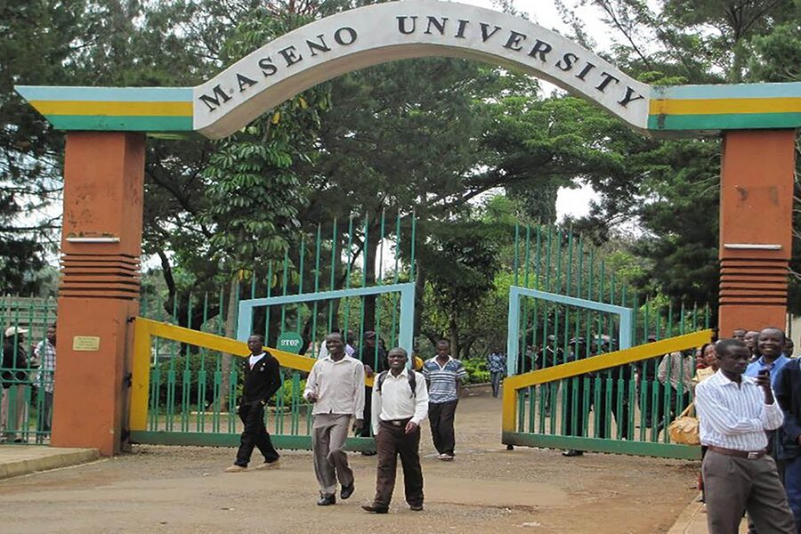 Maseno University Cover Image