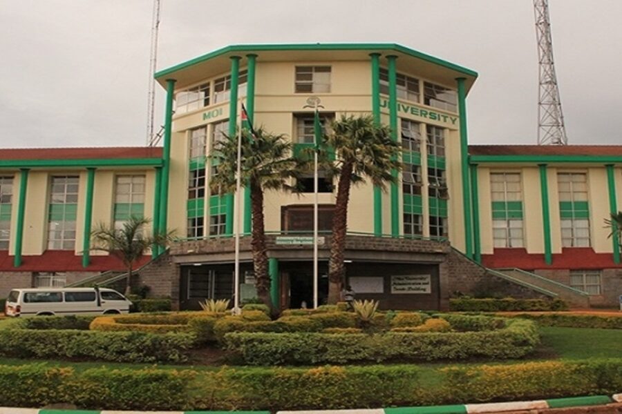 Moi University School of Medicine Cover Image