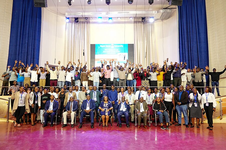 Mount Kenya University Cover Image