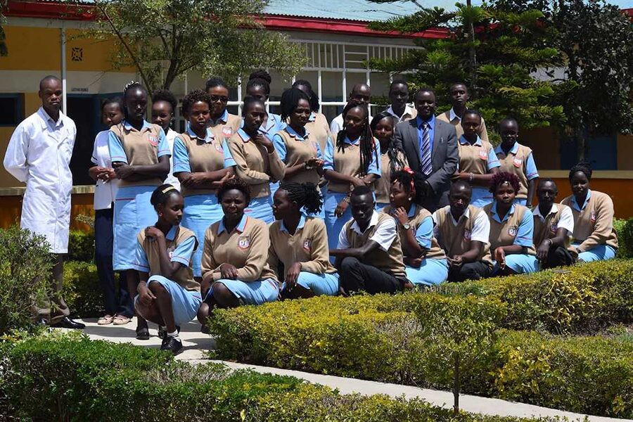 Nyahururu Medical Training College Cover Image
