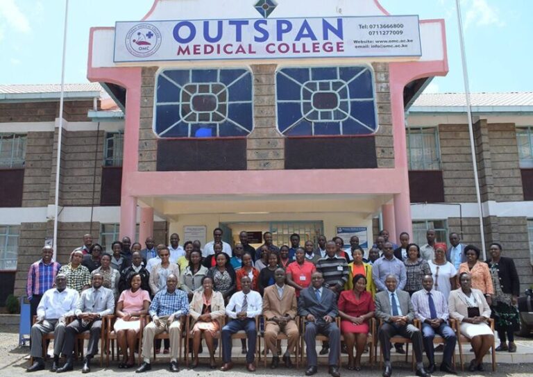 Outspan Medical College cover image