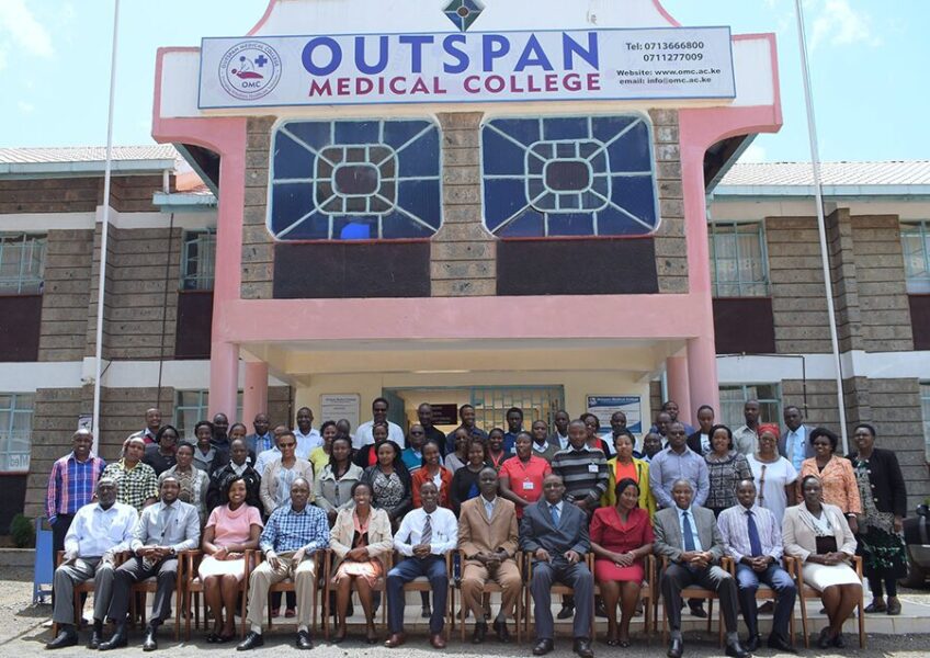 Outspan Medical College Cover Image