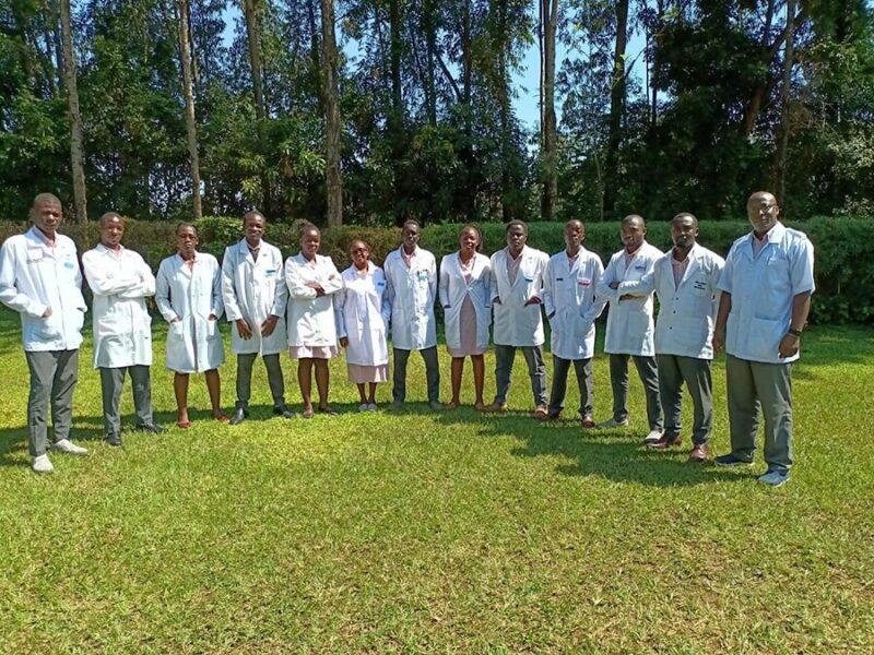 St Marys School Of Clinical Medicine Cover Image