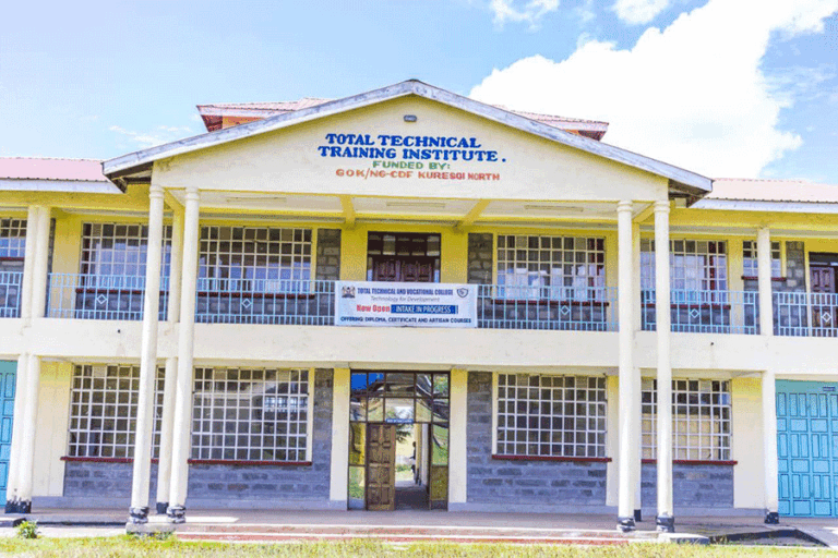 Total Technical and Vocational College cover image