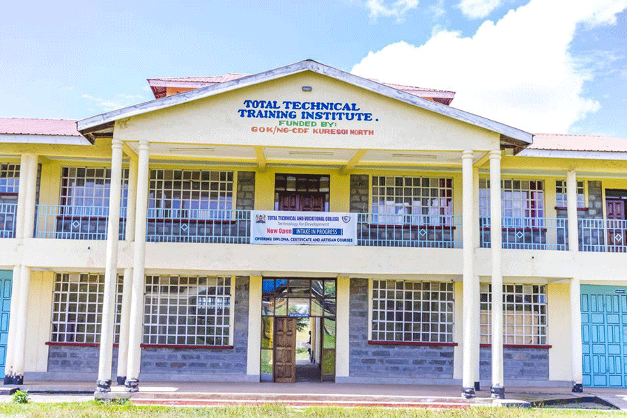 Total Technical and Vocational College Cover Image