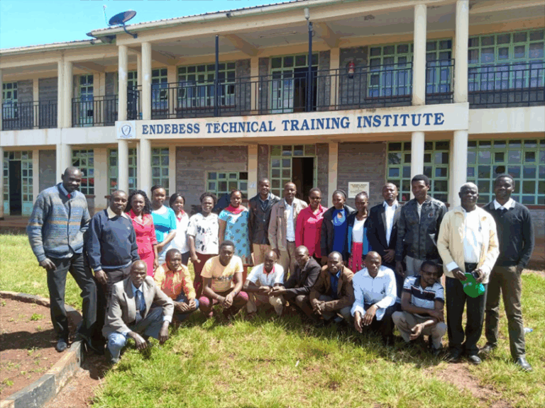 Endebess Technical Training Institute cover image