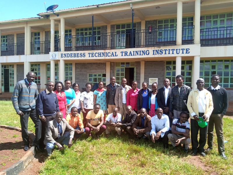 Endebess Technical Training Institute Cover Image