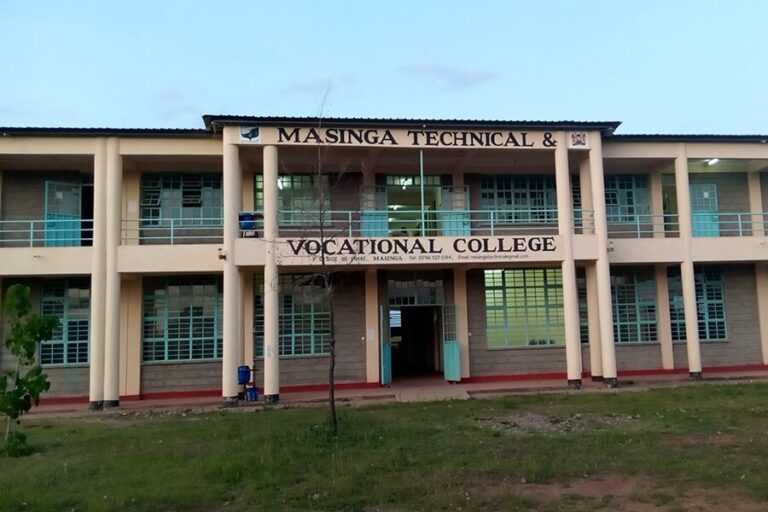 Masinga Technical & Vocational College cover image