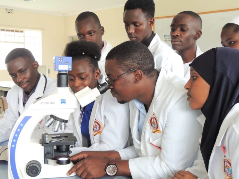 Uzima University Cover Image