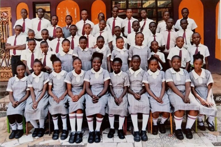 THE EXCELLENCE SCHOOL-NAIROBI KENYA cover image