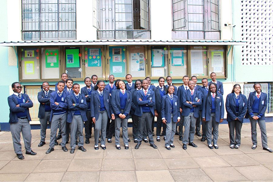Consolata School Cover Image