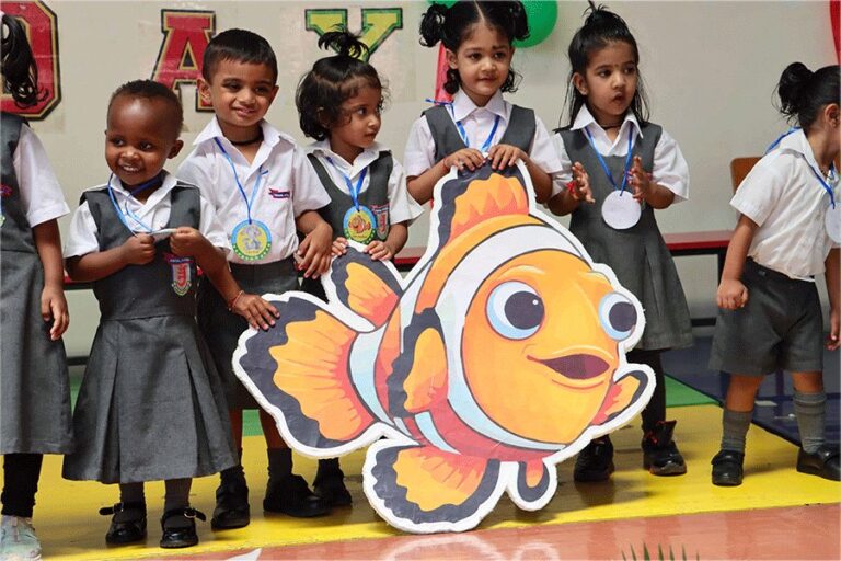 Oshwal Academy Nairobi – Nursery cover image