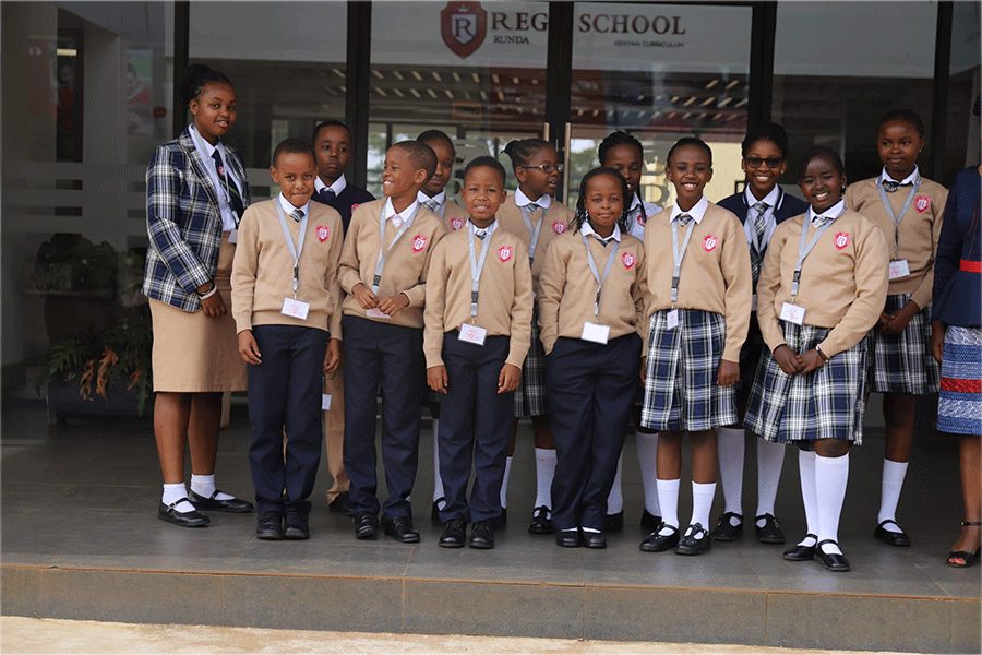 REGIS RUNDA ACADEMY Cover Image