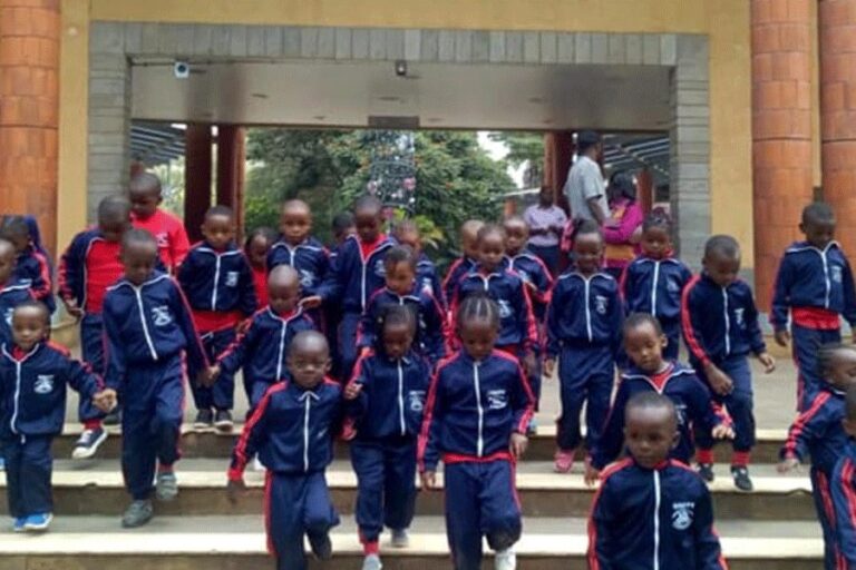 Unity Kindergarten & School cover image