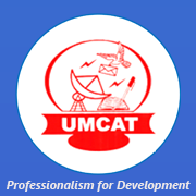 UMCAT School of Journalism and Mass Communication Logo