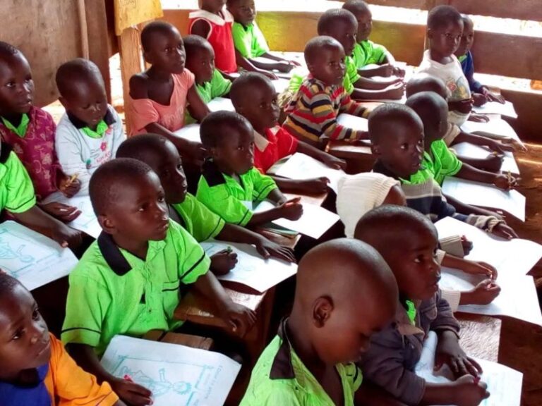 Bright Future Primary School cover image