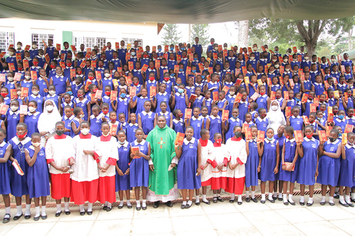 St Theresa Namagunga Primary School Cover Image