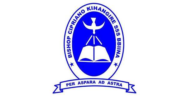 Bishop Cipriano Kihangire Senior Secondary School Logo