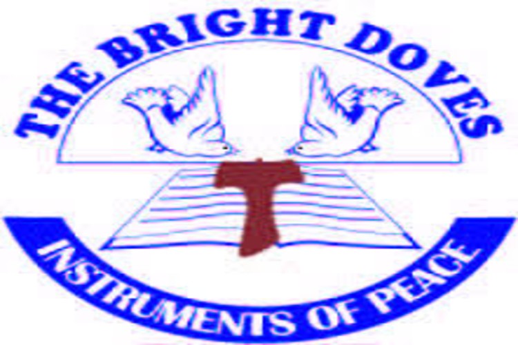 Bright Doves Of St. Francis Logo