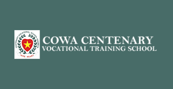 Centenary Vocational Training School COWA Logo