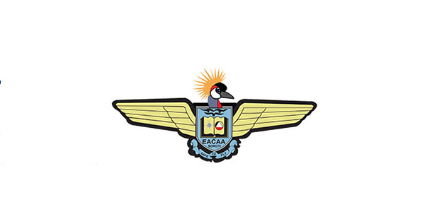 East African Civil Aviation Academy | Soroti Flying School Logo