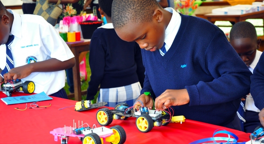 Greenhill Academy Cover Image