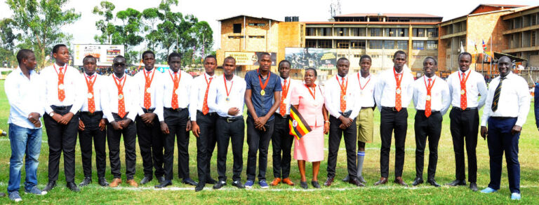 Kings College Budo cover image