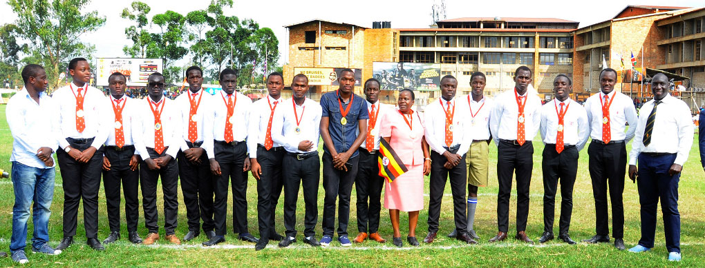 Kings College Budo Cover Image