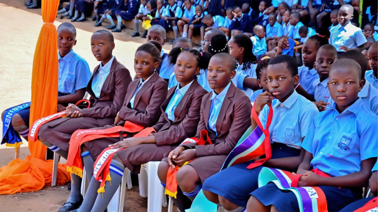 Kyengera parents’ school cover image