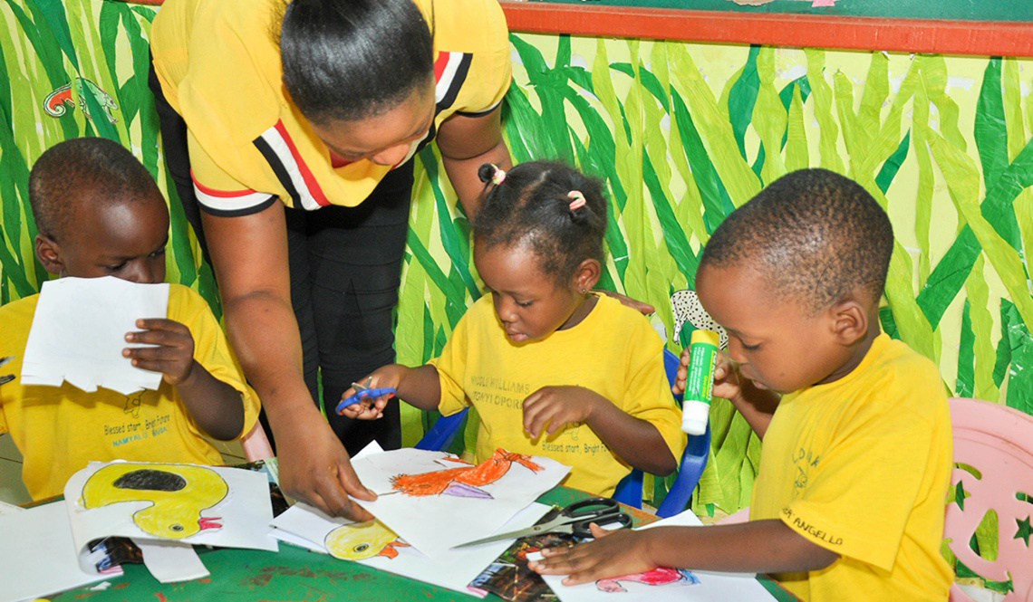 Lala’s Day Care Preschool Cover Image