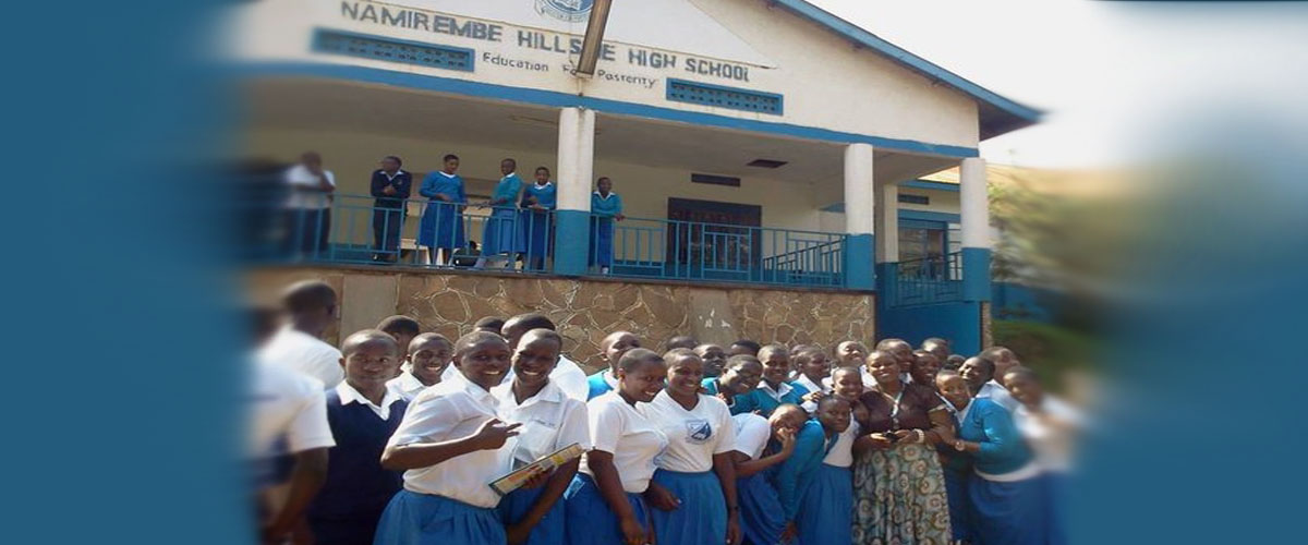 Namirembe Hill Side High School Cover Image