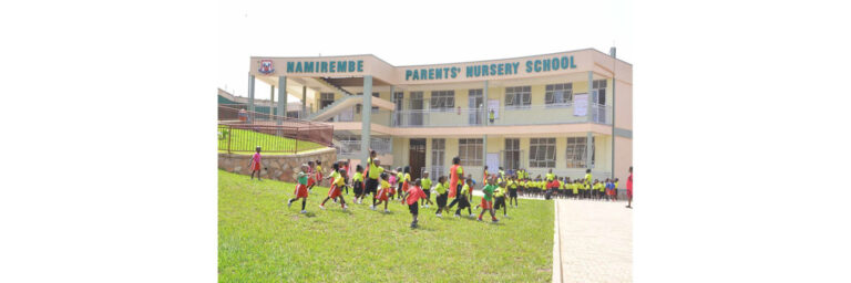 Namirembe Parents’ Primary and Nursery School cover image