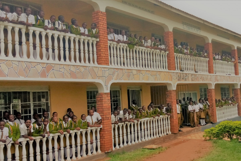 Nile High School cover image