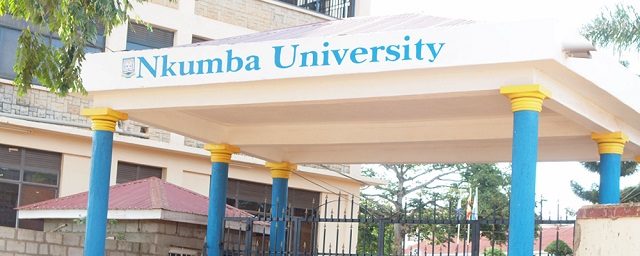 Nkumba University Cover Image