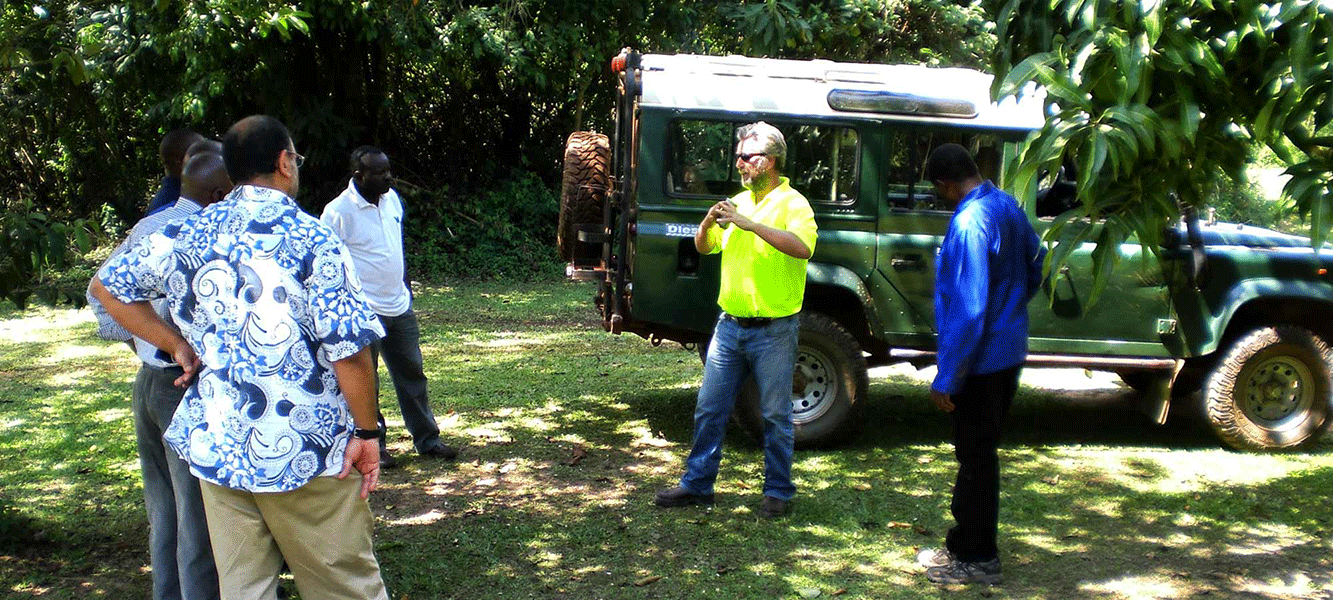 On Course 4wd Training School Cover Image