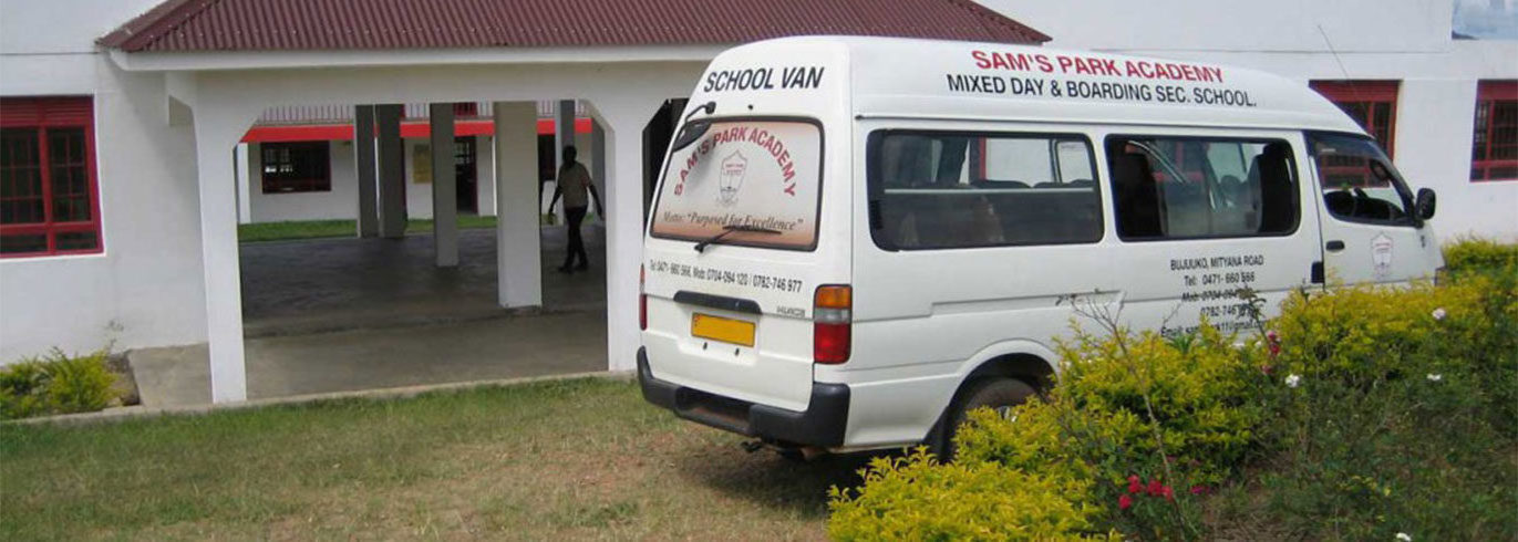 Sam’s Park High School Cover Image