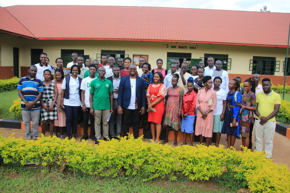 St. Joseph Vocational Training Centre Kamuli Cover Image