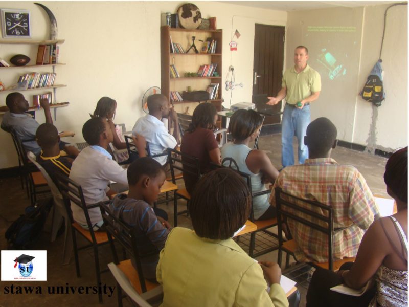 Stawa University | SU Cover Image