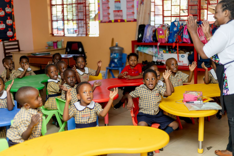 Trinity Kindergaten and Primary School cover image