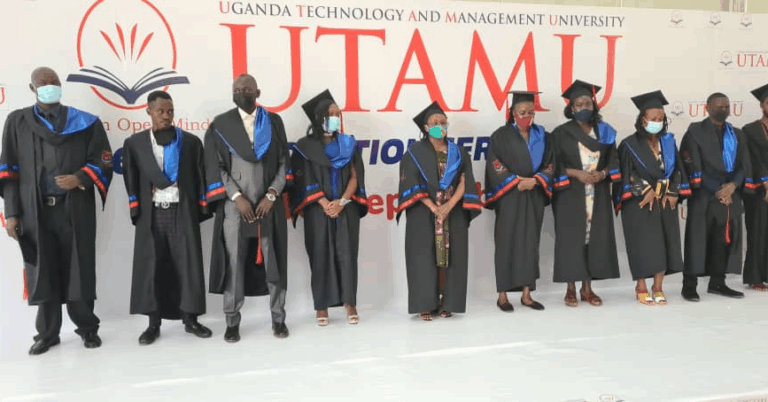 Uganda Technology And Management University | UTAMU cover image