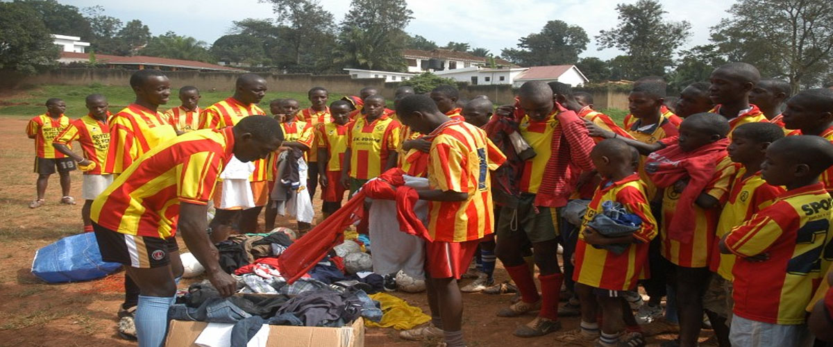 Uganda Youth Soccer Academy Cover Image