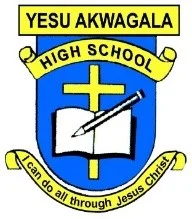 Yesu Akwagala High School Logo
