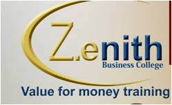 Zenith Business College Logo
