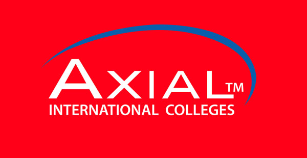 Axial International College of Uganda Logo