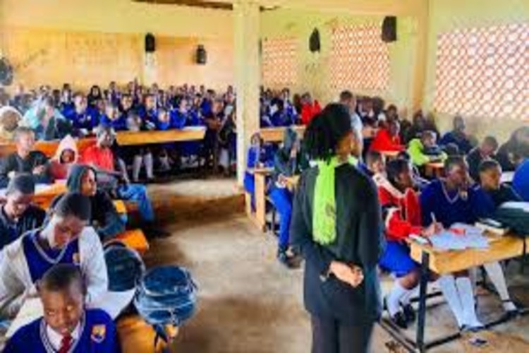 Eden High School Cover Image