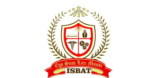International Business, Science And Technology University | ISBAT Logo