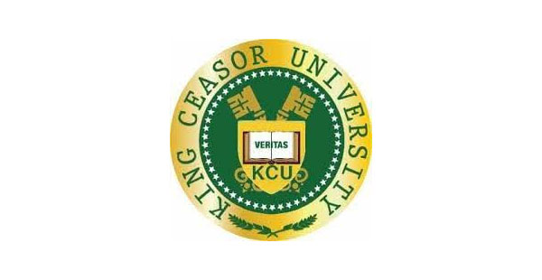 King Ceasor University (St. Augustine International University ) Logo