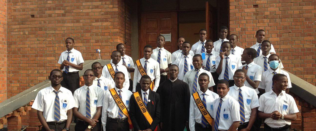 Kisubi Seminary Cover Image