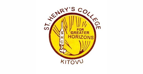 St. Henry’s College Kitovu Logo