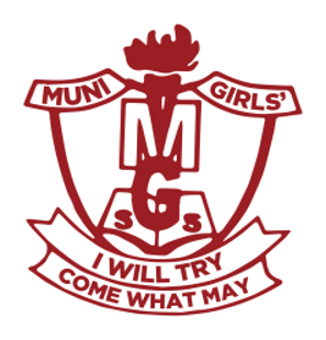 Muni Girls Secondary School Logo